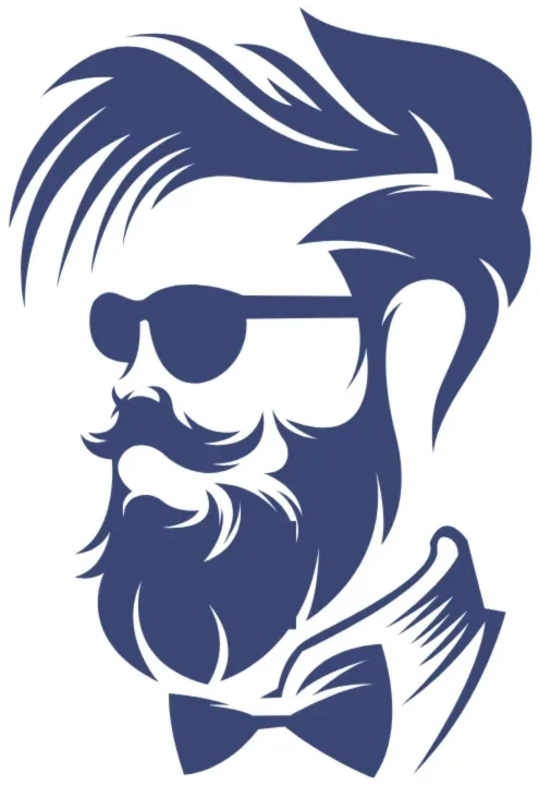 Mid Fade Haircut logo